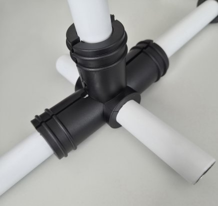 Ochranná krytka na spojky AC-03BKESD - 5